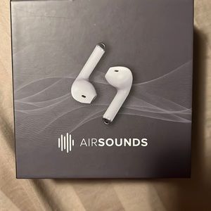 Air Sounds cordless headphones
